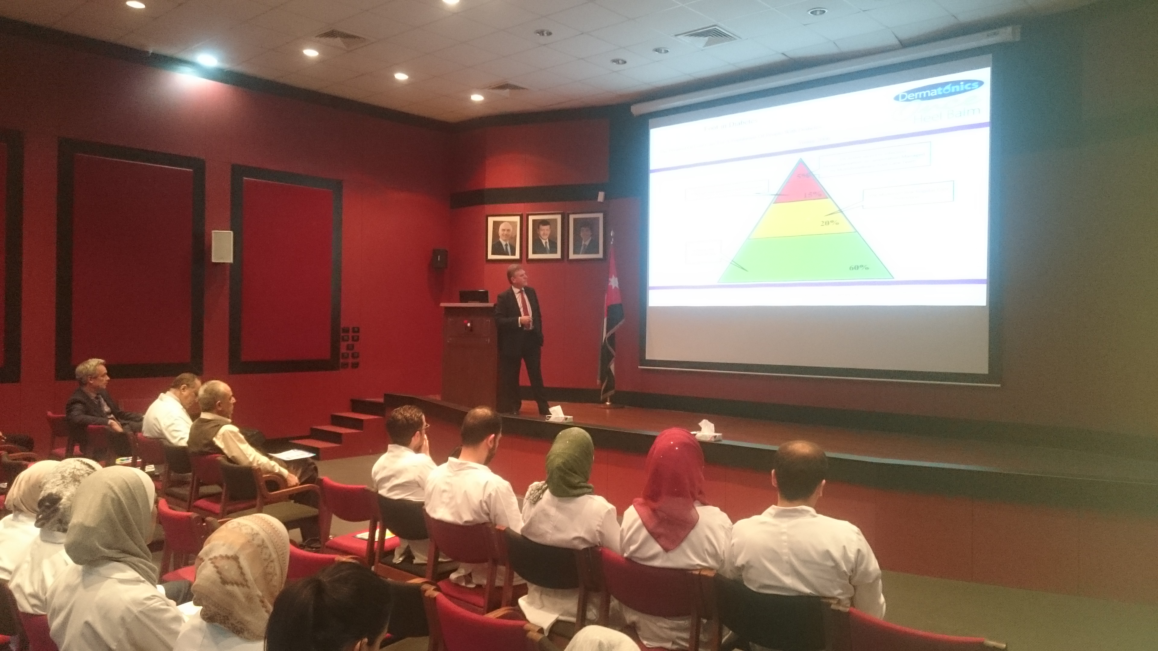 National Diabetic Center Dermatonics Event