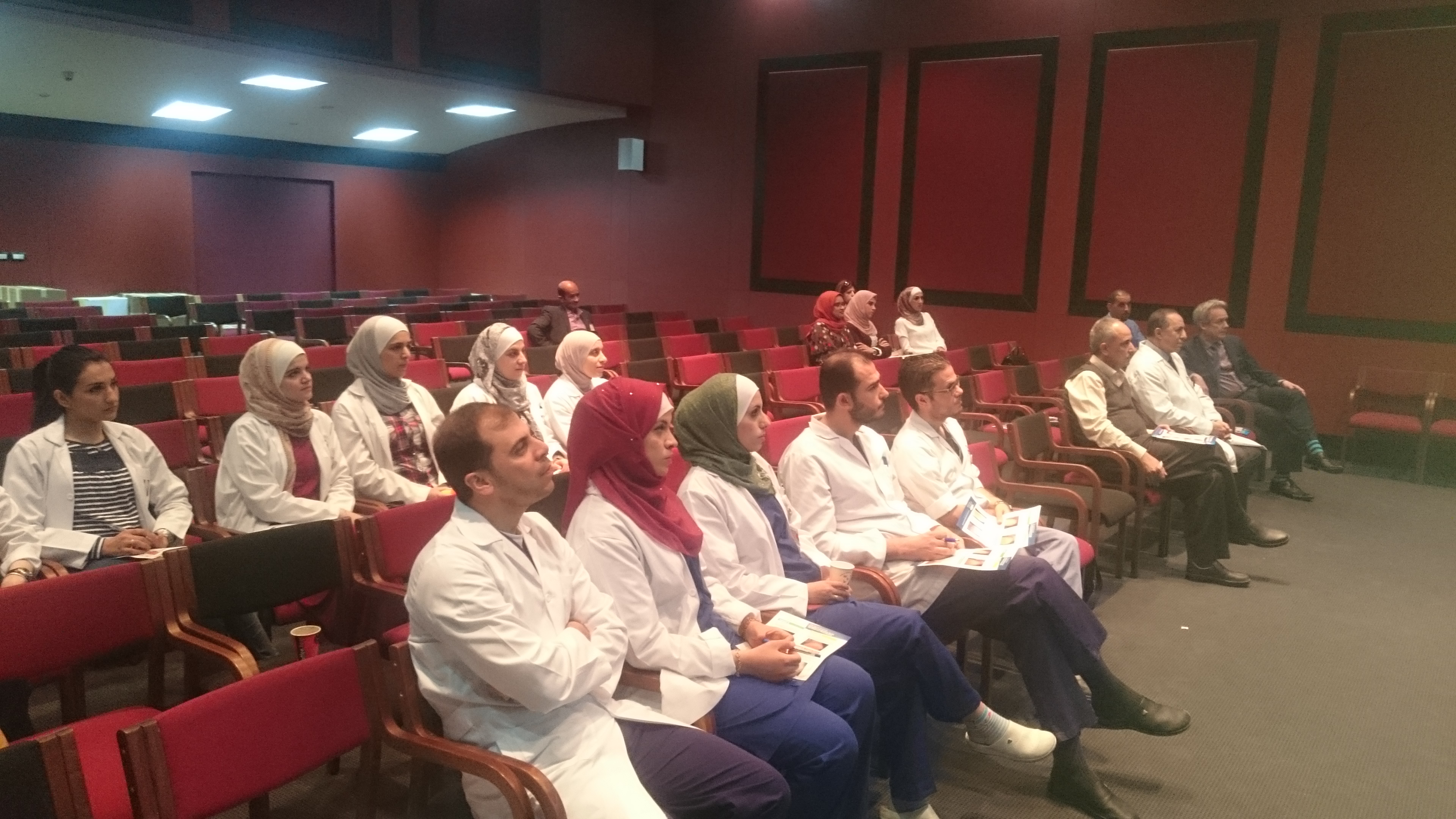 National Diabetic Center Dermatonics Event