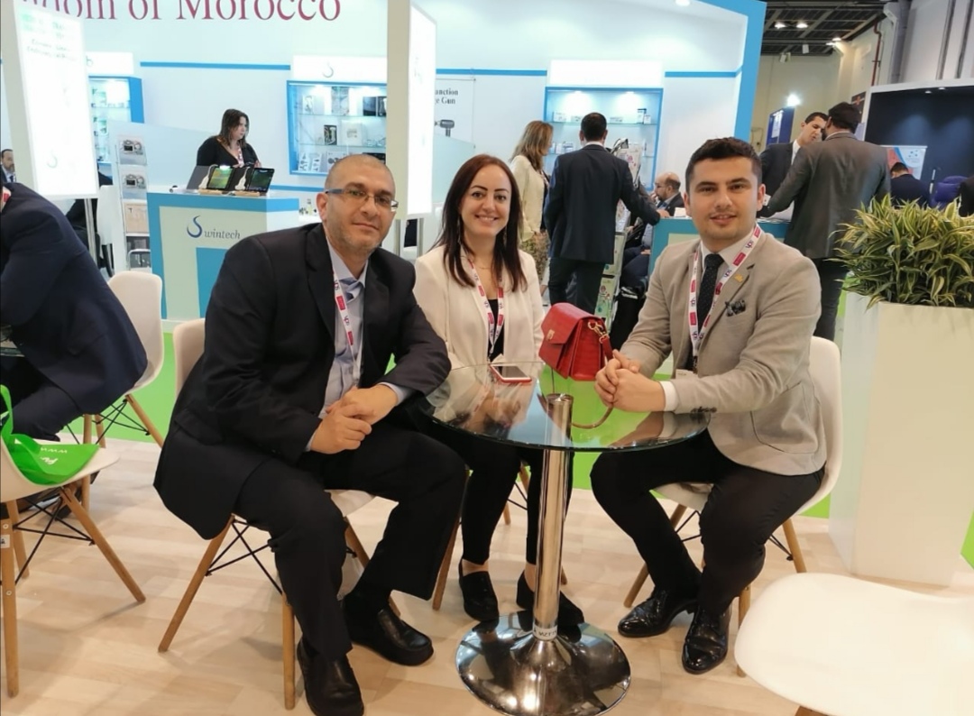 STS Participation in Arab Health Exhibiton 2020