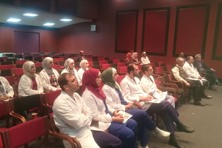 National Diabetic Center Dermatonics Event